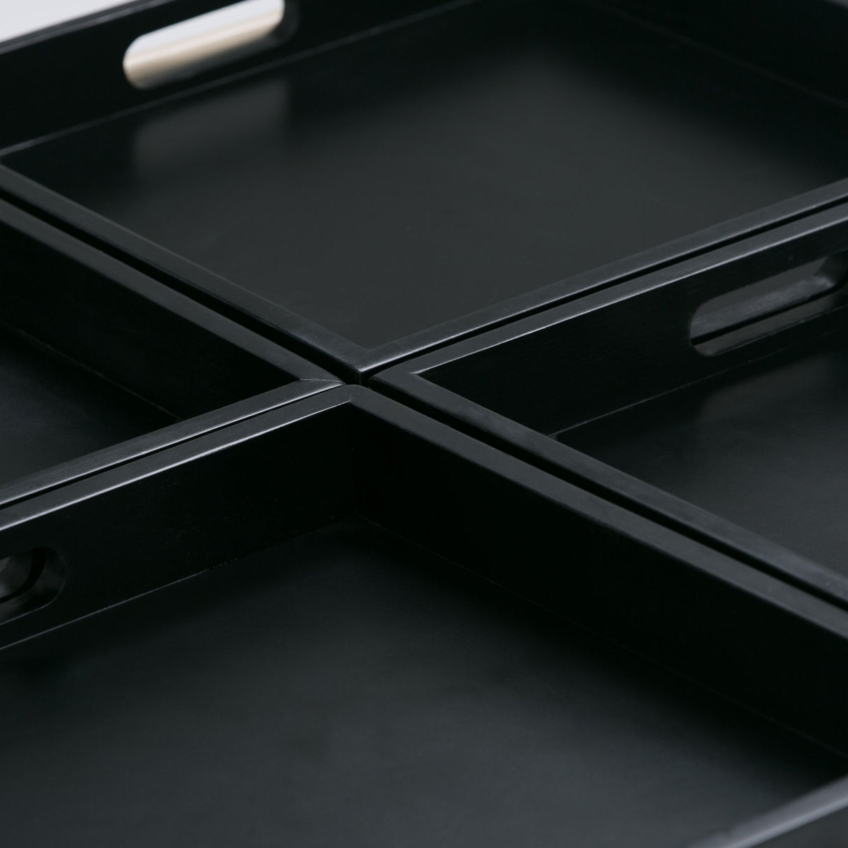 Avalon - Square Coffee Table, Storage Ottoman by Simpli-Home | Bel Furniture