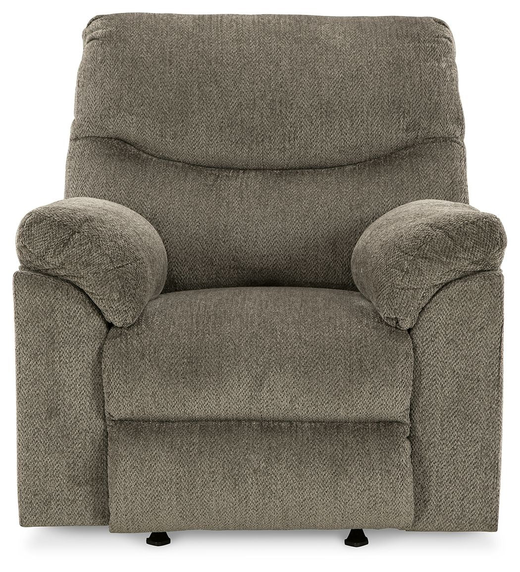 Alphons - Rocker Recliner by Signature Design by Ashley® | Bel Furniture