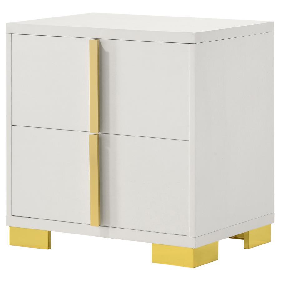 Marceline - 2-Drawer Nightstand by Coaster Fine Furniture | Bel Furniture