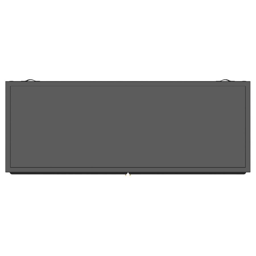 Dalia - 2 Door Accent Storage Cabinet With Shelving - Black by Coaster Fine Furniture | Bel Furniture