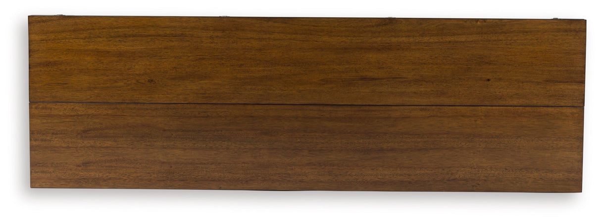 Sturlayne - Brown - Flip Top Sofa Table by Signature Design by Ashley® | Bel Furniture