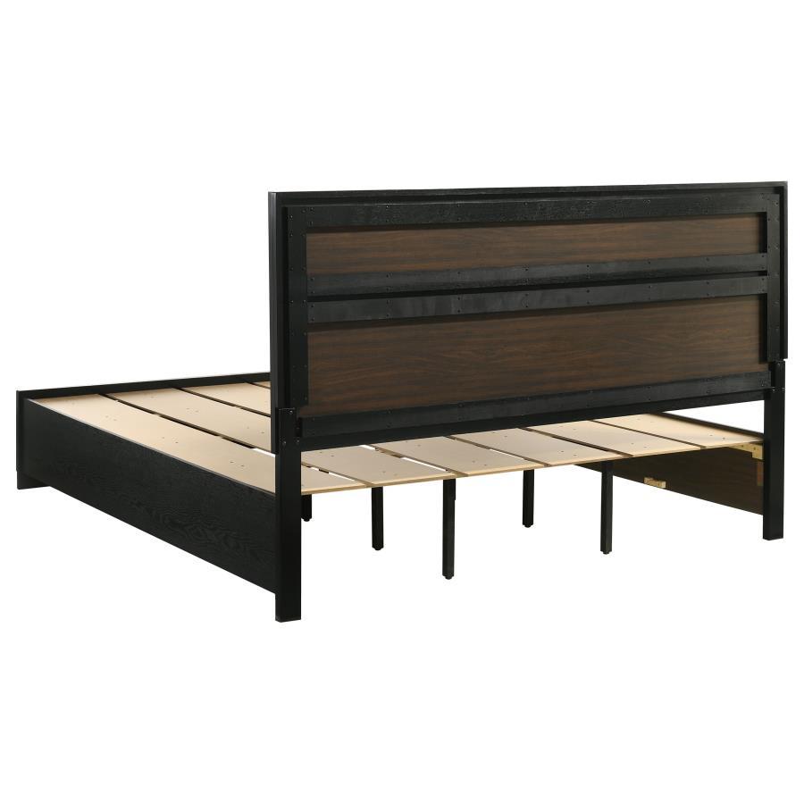 Miranda - Storage Wood Panel Bed by CoasterEveryday | Bel Furniture