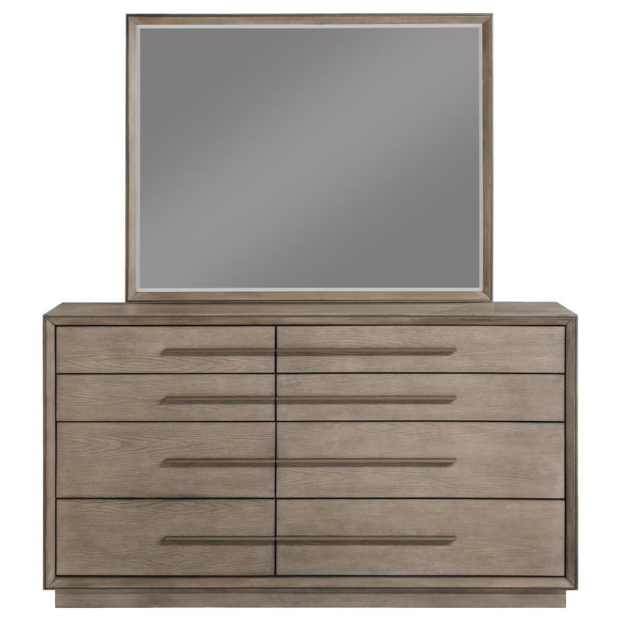 Durango - 8-Drawer Dresser With Mirror by CoasterElevations | Bel Furniture
