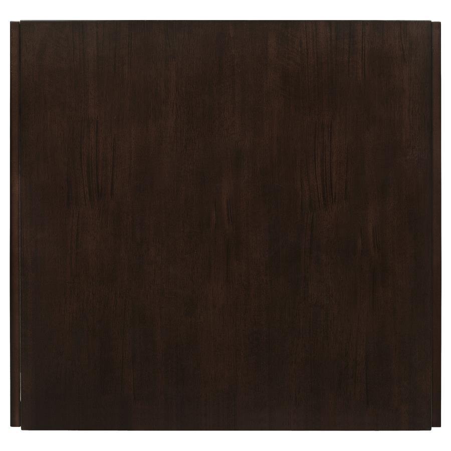 Kelso - 3 Piece Drop Leaf Dining Table Set - Cappuccino by CoasterEveryday | Bel Furniture