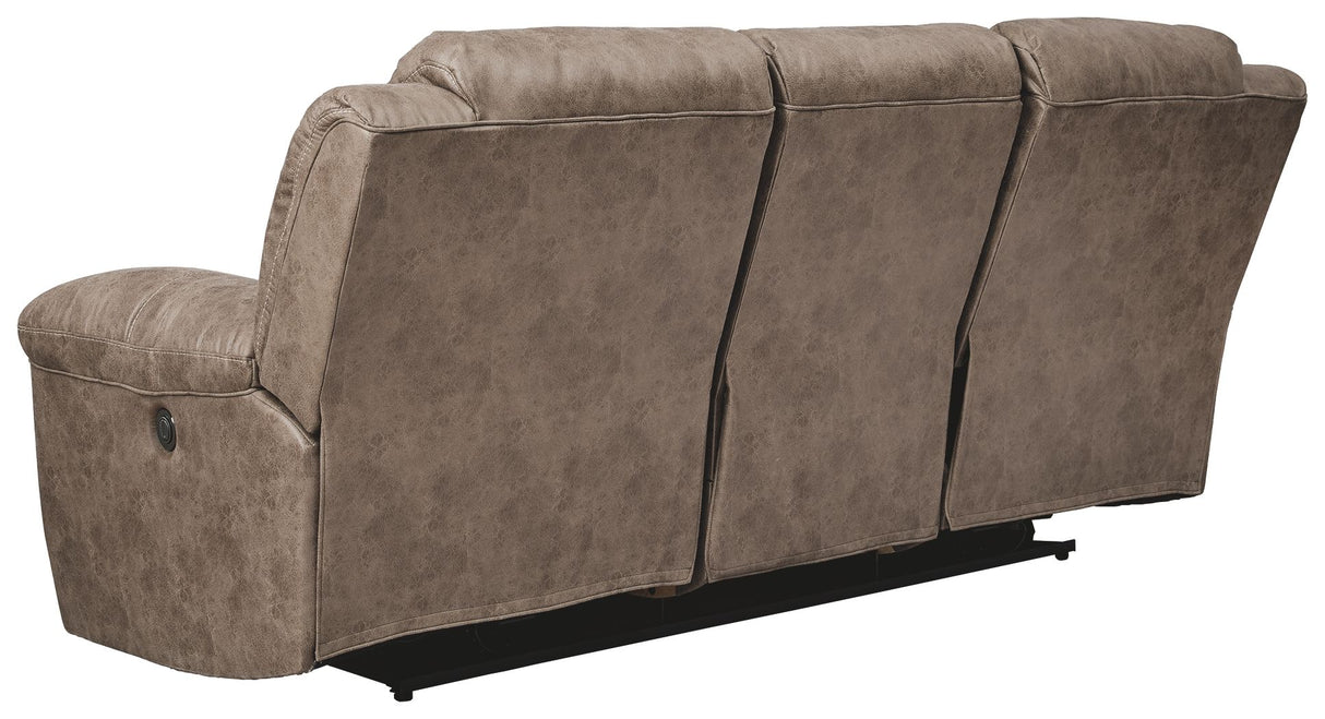 Stoneland - Power Reclining Sofa by Signature Design by Ashley® | Bel Furniture