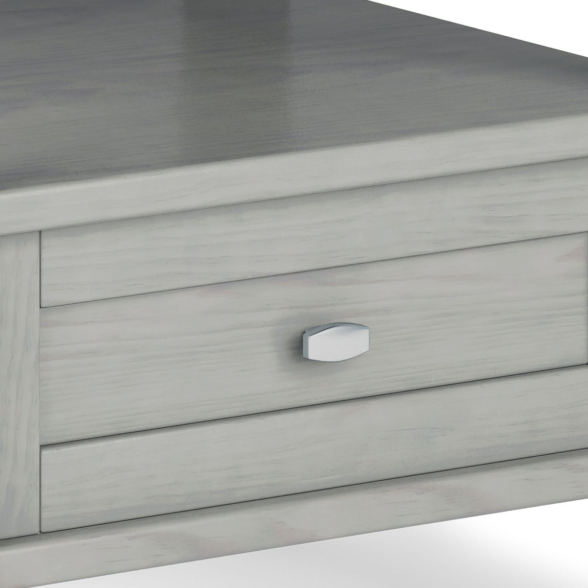 Warm Shaker - End Table - Gray