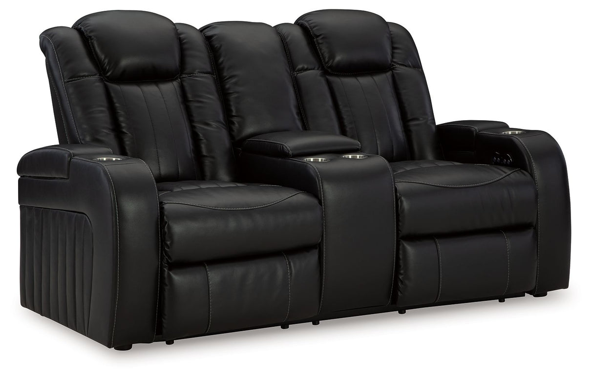 Caveman Den - Power Reclining Living Room Set by Signature Design by Ashley® | Bel Furniture