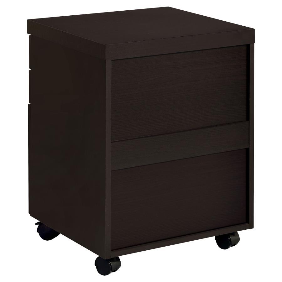 Skeena - 3-Drawer Mobile Office Cabinet by CoasterEveryday | Bel Furniture