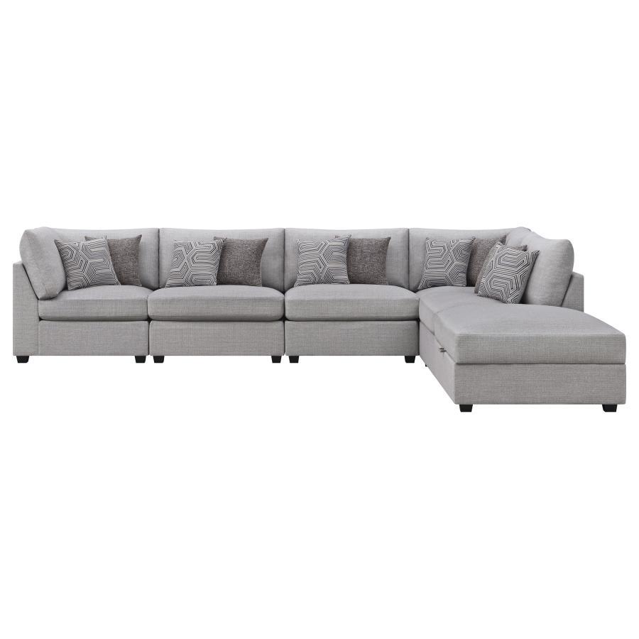 Cambria - Upholstered Modular Sectional Sofa by CoasterElevations | Bel Furniture