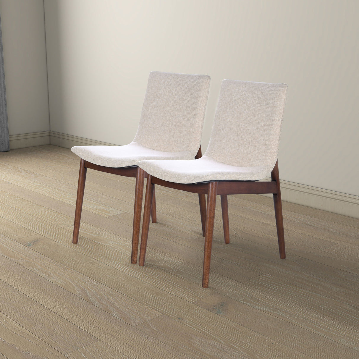 Ravel - Dining Chair (Set of 2) - Beige by Ashcroft Furniture | Bel Furniture