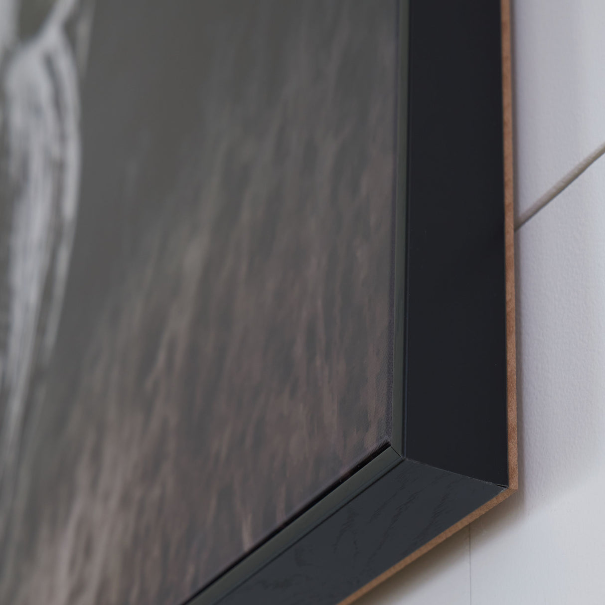 Harlandale - Black / White / Brown - Wall Art by Signature Design by Ashley® | Bel Furniture