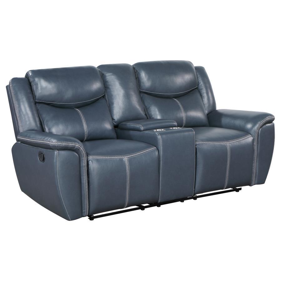 Sloane - Upholstered Reclining Sofa Set by Coaster Fine Furniture | Bel Furniture