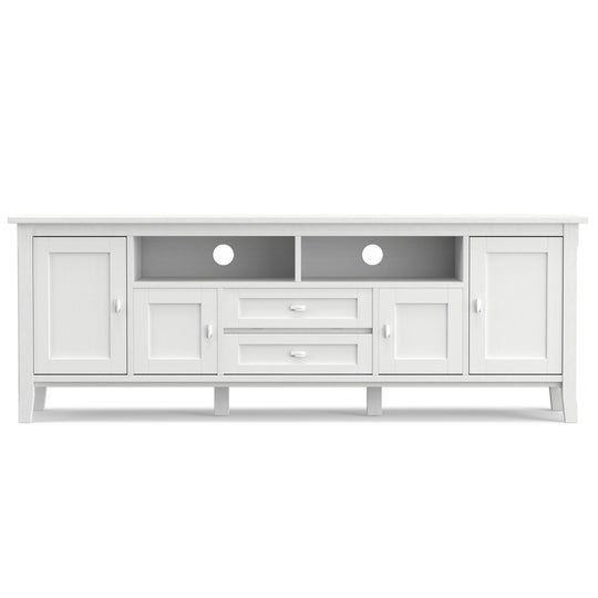 Warm Shaker - TV Media Stand, Handcrafted