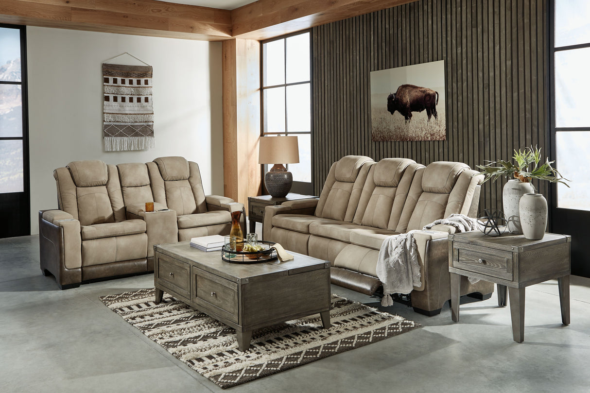 Next-Gen Durapella - Power Reclinering Living Room Set by Signature Design by Ashley® | Bel Furniture