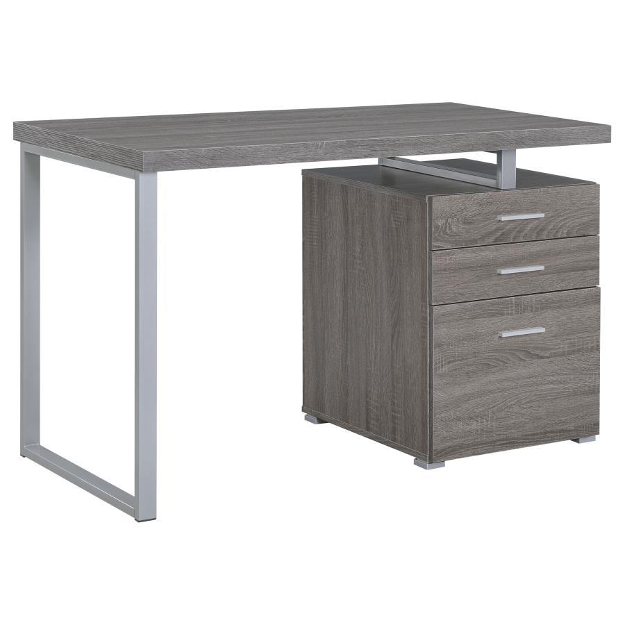 Brennan - 3-Drawer Office Computer Desk by CoasterEveryday | Bel Furniture