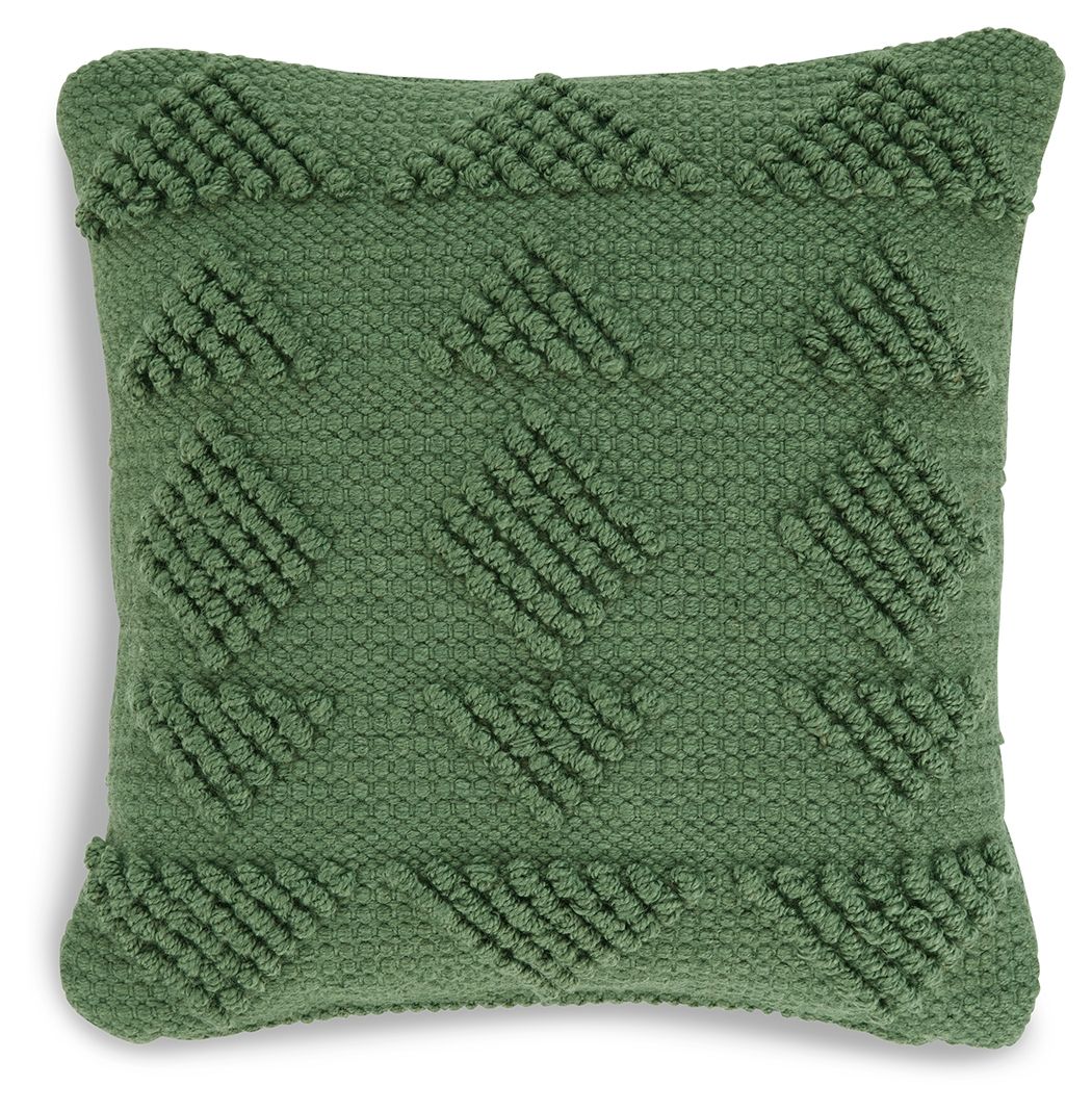 Rustingmere - Pillow Green 4 Pieces by Signature Design by Ashley® | Bel Furniture