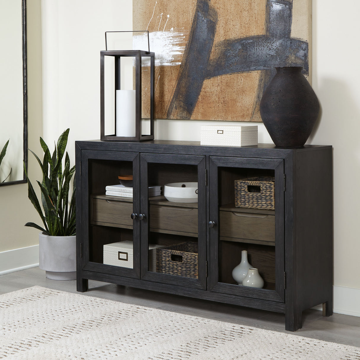 Lenston - Accent Cabinet by Signature Design by Ashley® | Bel Furniture