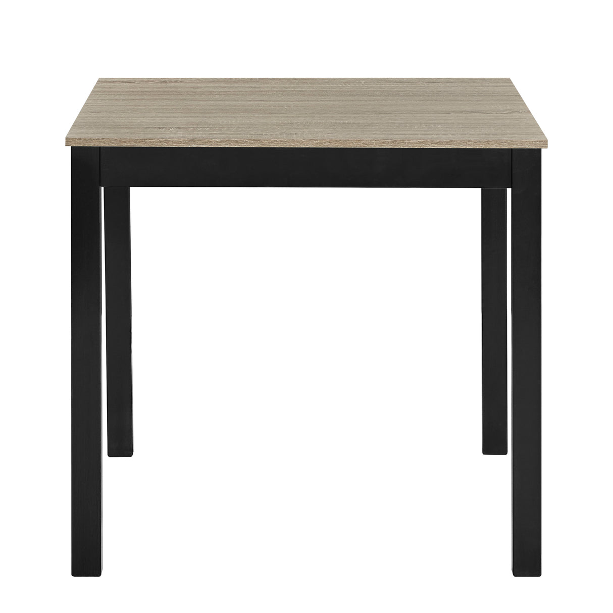 Forana - Dining Table - Light Brown / Black by Crown Mark | Bel Furniture
