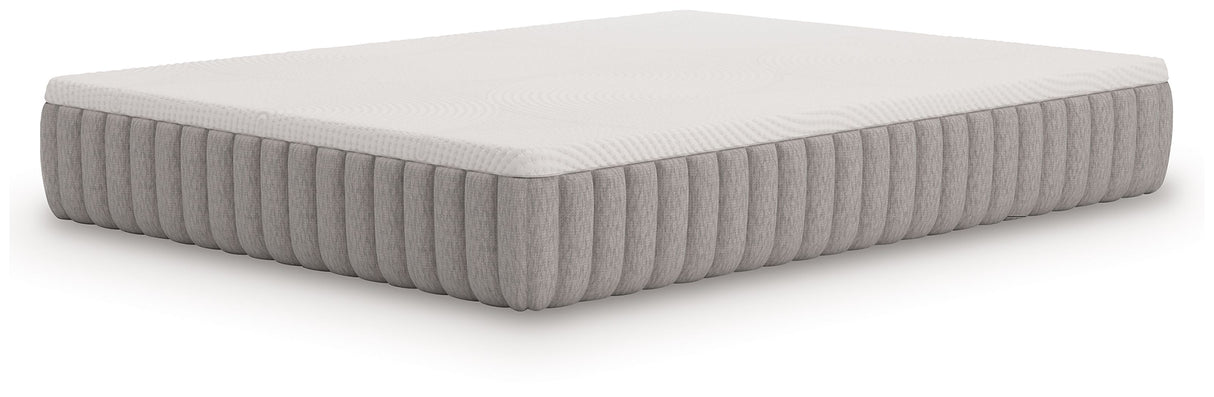 Terra Sleep Medium - Mattress White by Sierra Sleep® by Ashley | Bel Furniture