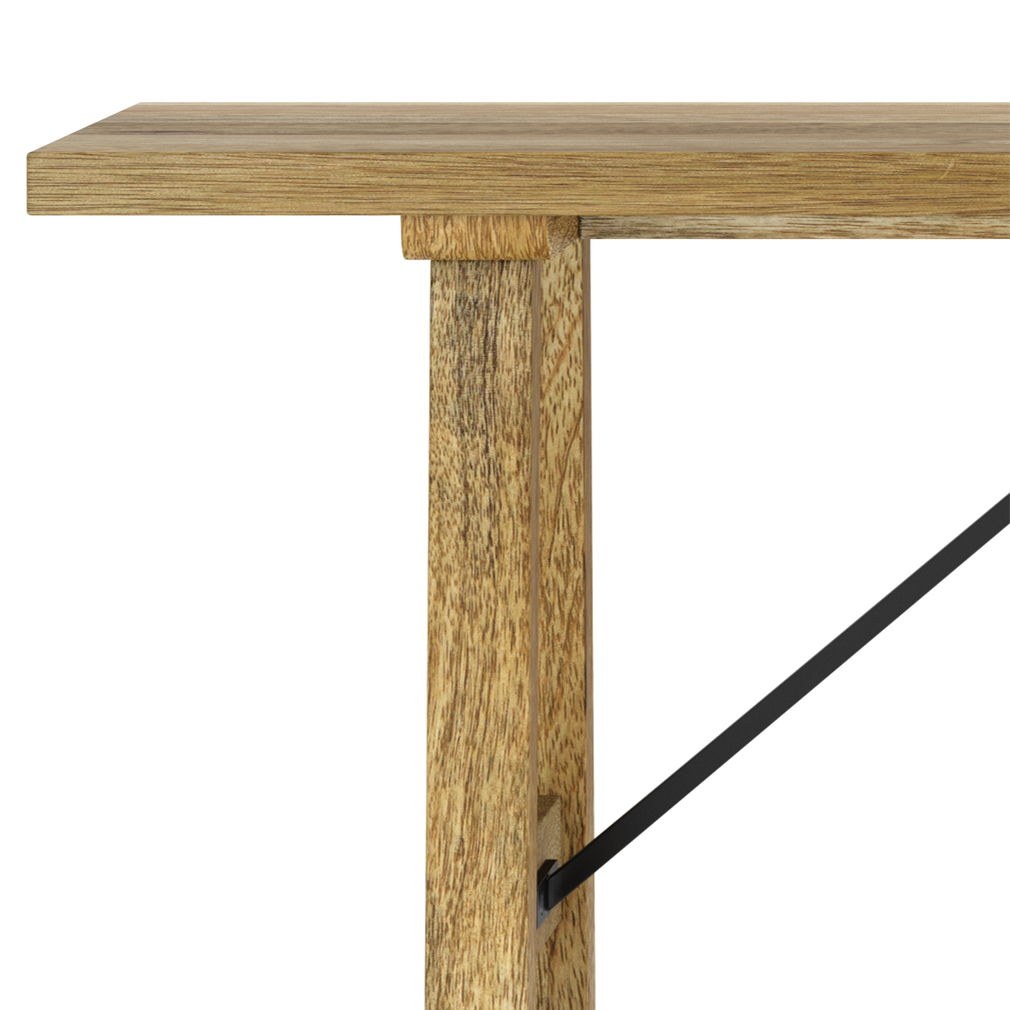 Harvey - Bench - Natural by Simpli-Home | Bel Furniture