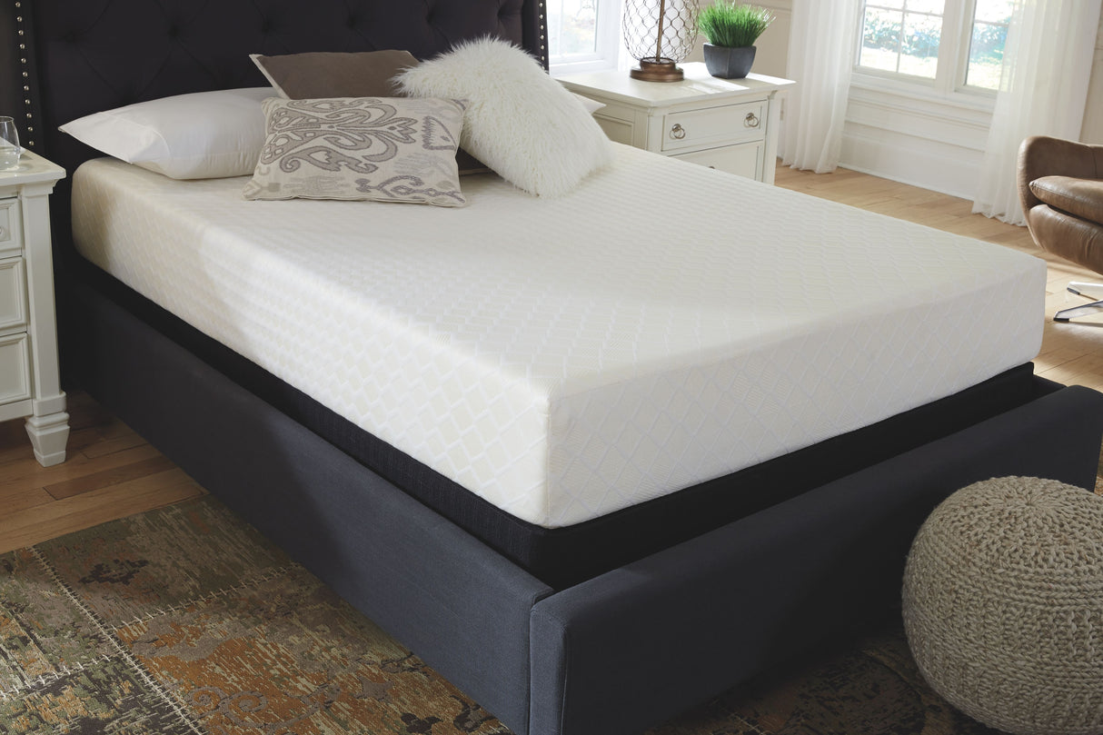 Chime - Firm Memory Foam Mattress by Sierra Sleep® by Ashley | Bel Furniture
