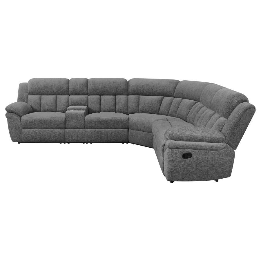 Bahrain - Modular Reclining Sectional Sofa by CoasterEssence | Bel Furniture
