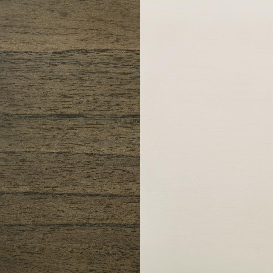 Biloxi - Rectangular Wood Dining Table - Grayish Brown by Coaster Fine Furniture | Bel Furniture