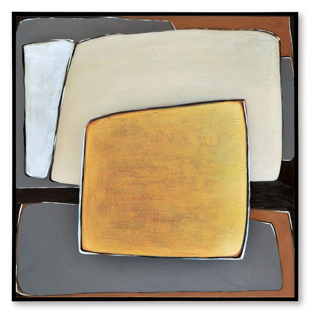 Actman - Cream / Brown / Gray - Wall Art by Signature Design by Ashley® | Bel Furniture