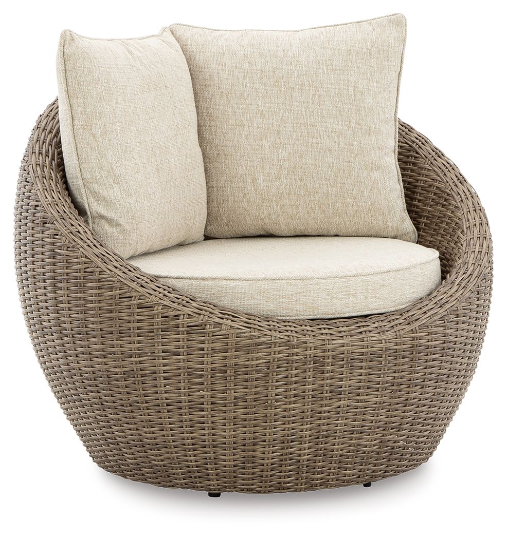 Danson - Swivel Lounge With Cushion by Signature Design by Ashley® | Bel Furniture
