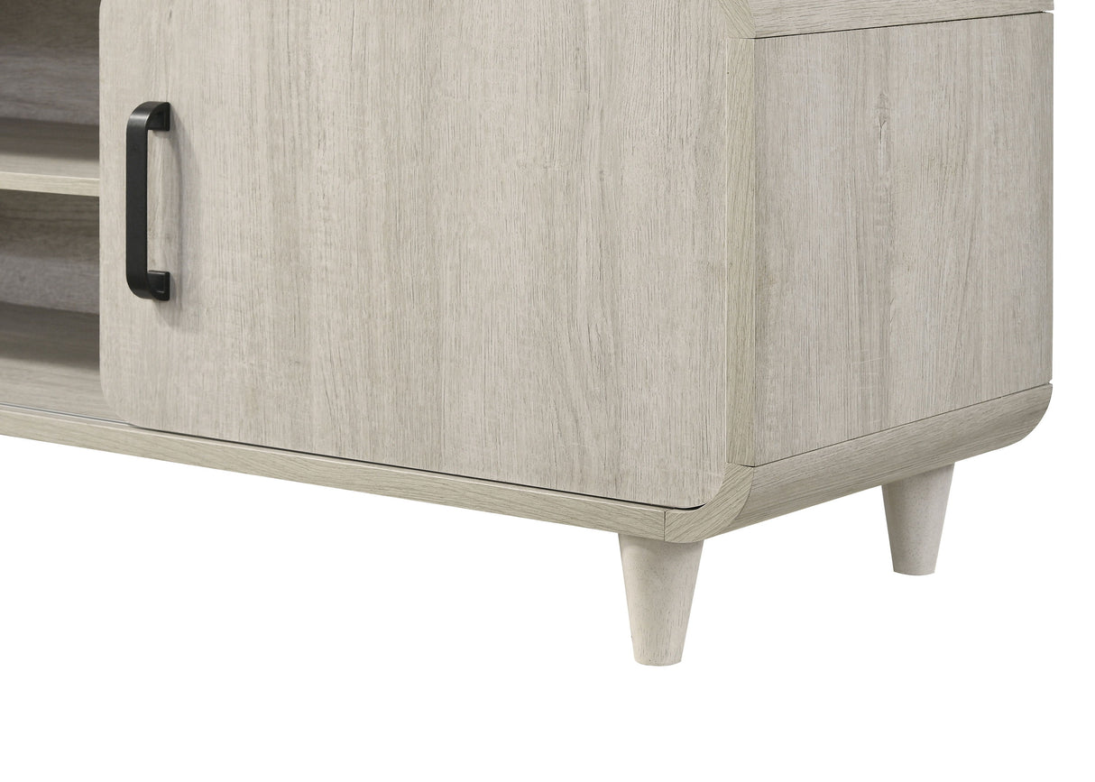 Nyomi - TV Stand - White by Crown Mark | Bel Furniture