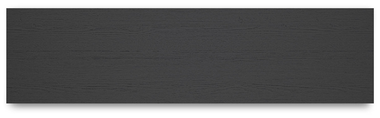 Cayberry - Black - TV Stand With Fireplace by Signature Design by Ashley® | Bel Furniture