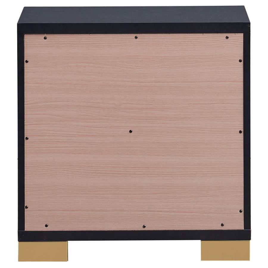 Marceline - 2-Drawer Nightstand by Coaster Fine Furniture | Bel Furniture