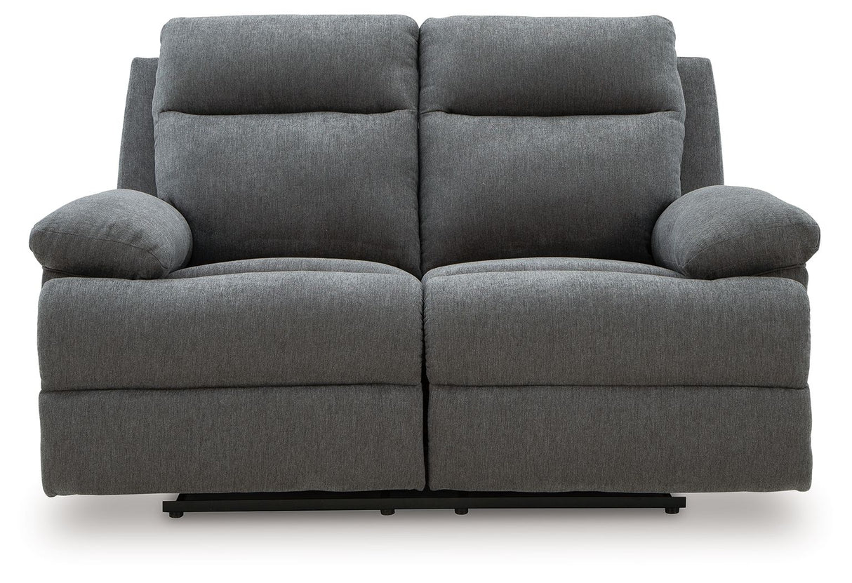 Side-Swipe - Reclining Loveseat by Signature Design by Ashley® | Bel Furniture