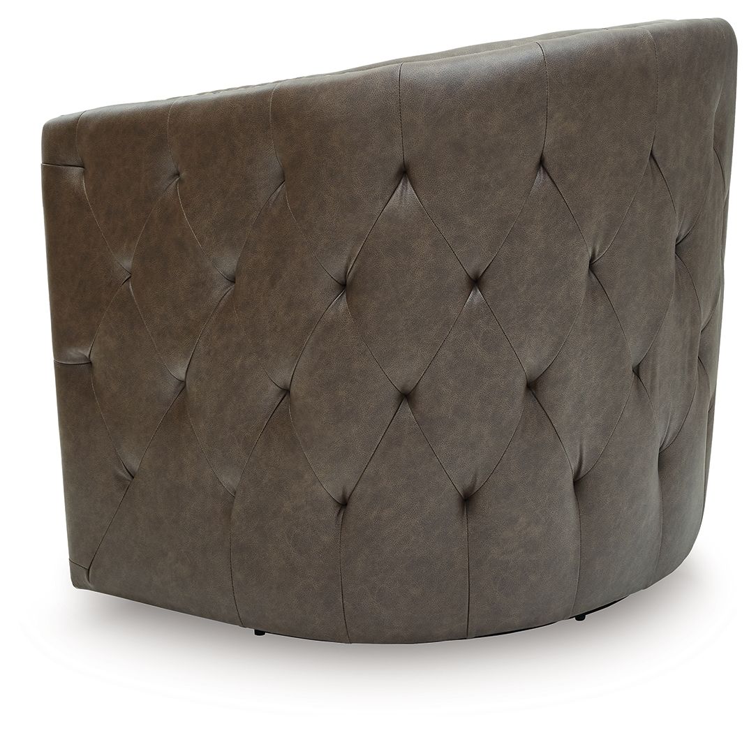 Brentlow - Swivel Accent Chair by Signature Design by Ashley® | Bel Furniture