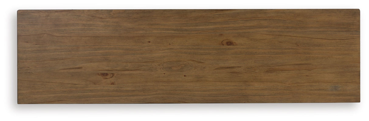 Feddinger - Medium Brown - Dresser by Signature Design by Ashley® | Bel Furniture