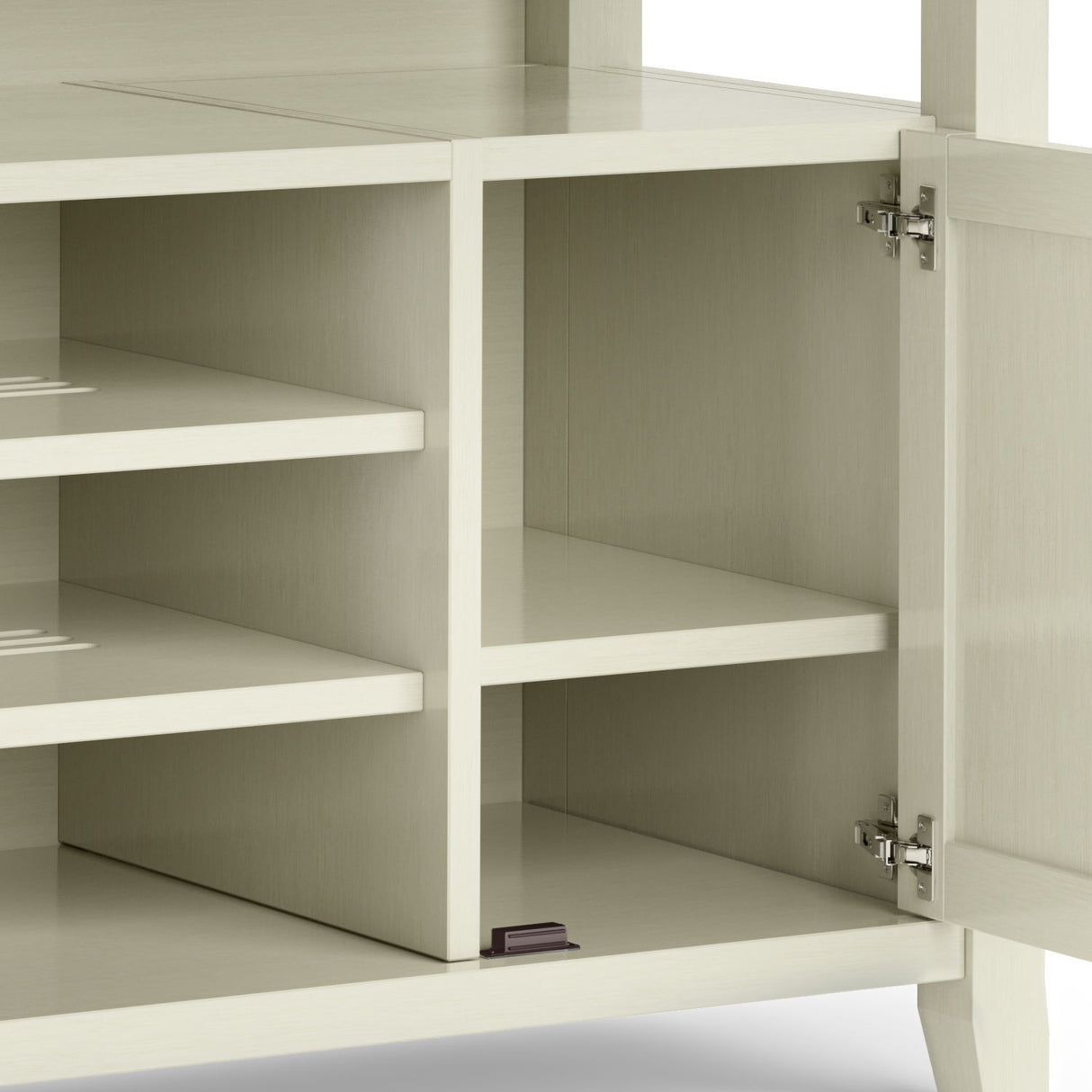 Amherst - TV Media Stand, Handcrafted by Simpli-Home | Bel Furniture