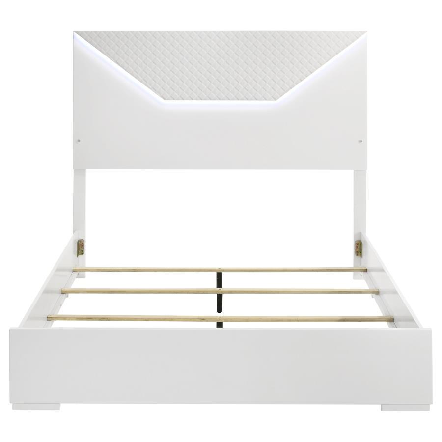 Ives - Panel Bed LED Headboard by Coaster Fine Furniture | Bel Furniture