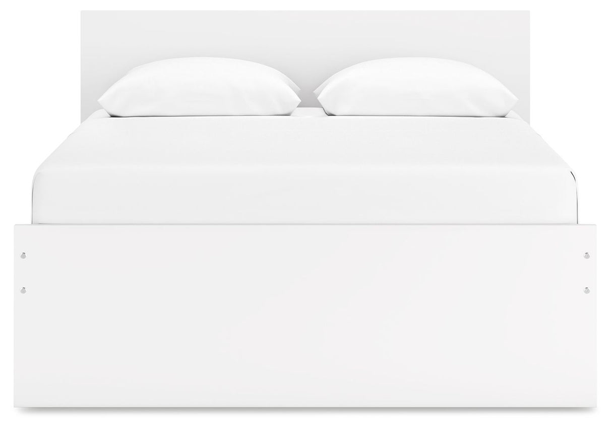 Onita - Panel Platform Bed