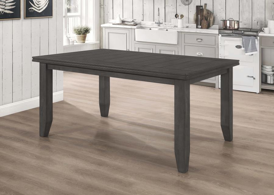 Dalila - Rectangular Dining Table by CoasterEveryday | Bel Furniture