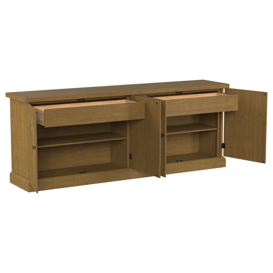 Florence - 4 Door Dining Sideboard Buffet by Coaster Fine Furniture | Bel Furniture