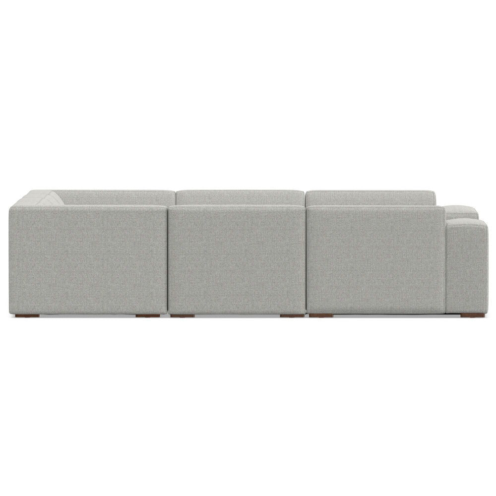 Rex - U-Shaped Sectional Sofa - Gray