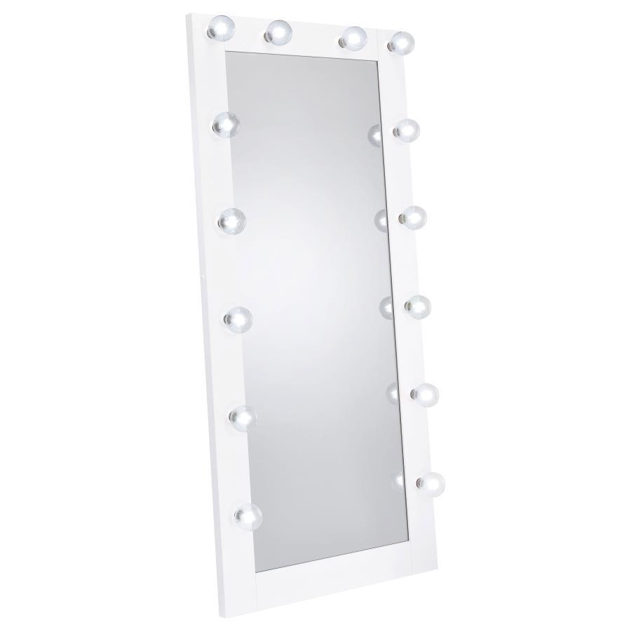 Zayan - Length Floor Mirror With Lighting by Coaster Fine Furniture | Bel Furniture