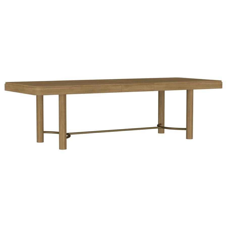 Arini - Extension Leaf Dining Table - Sand Wash by Coaster Fine Furniture | Bel Furniture
