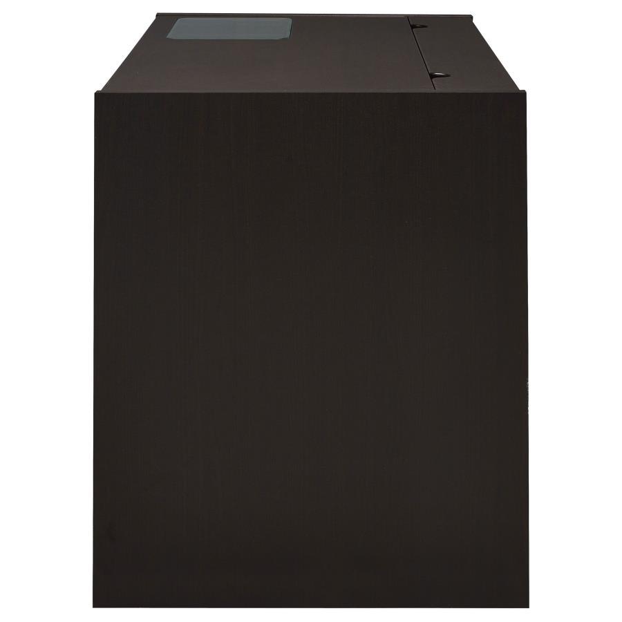 Halston - Office Computer Desk by CoasterEveryday | Bel Furniture