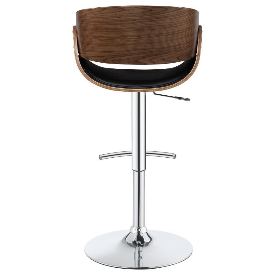 Dana - High Comfort Adjustable Bar Stool by CoasterEssence | Bel Furniture