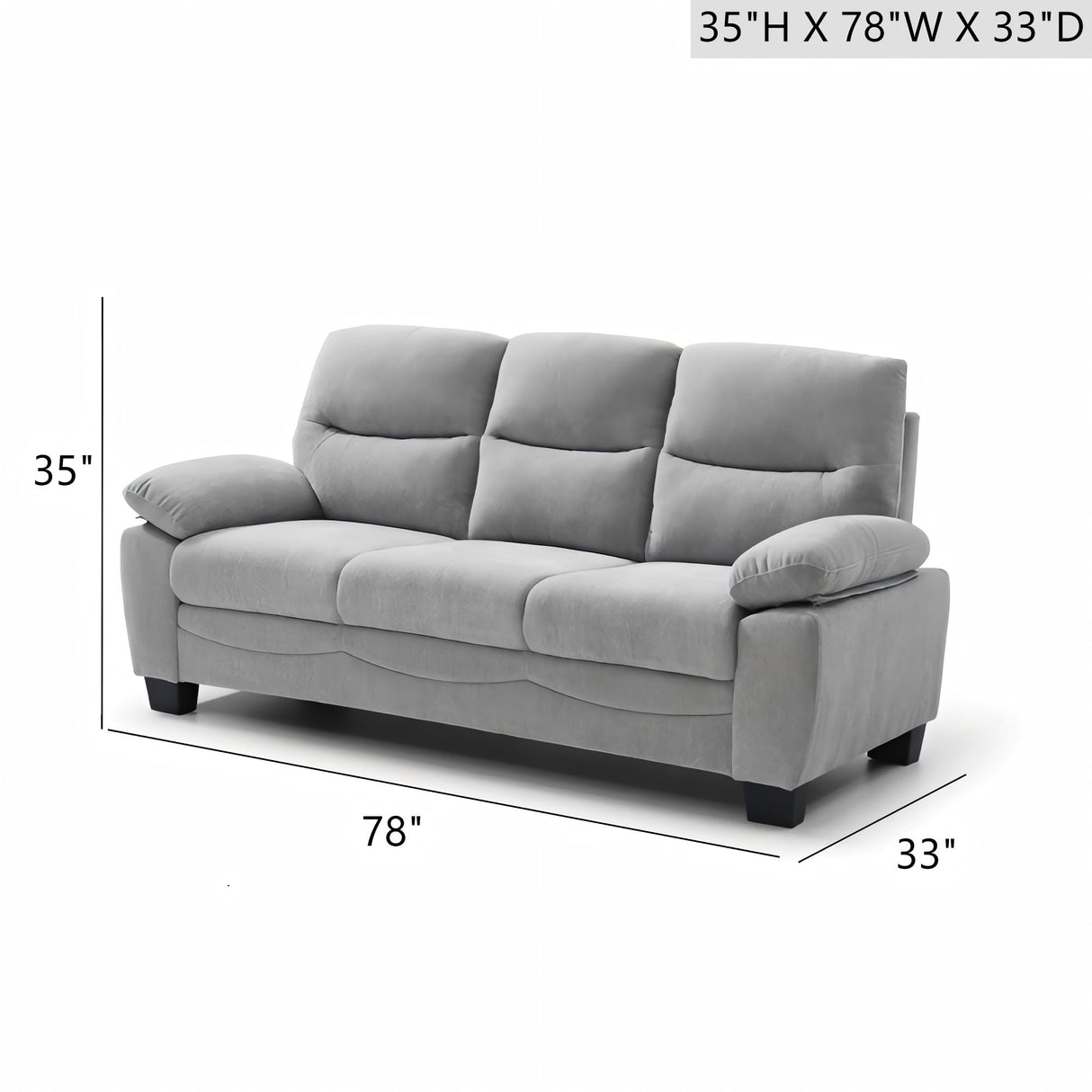 Summerton - Sofa With Pillow Top Arms