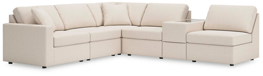 Modmax - L-Shaped Sectional - Oyster