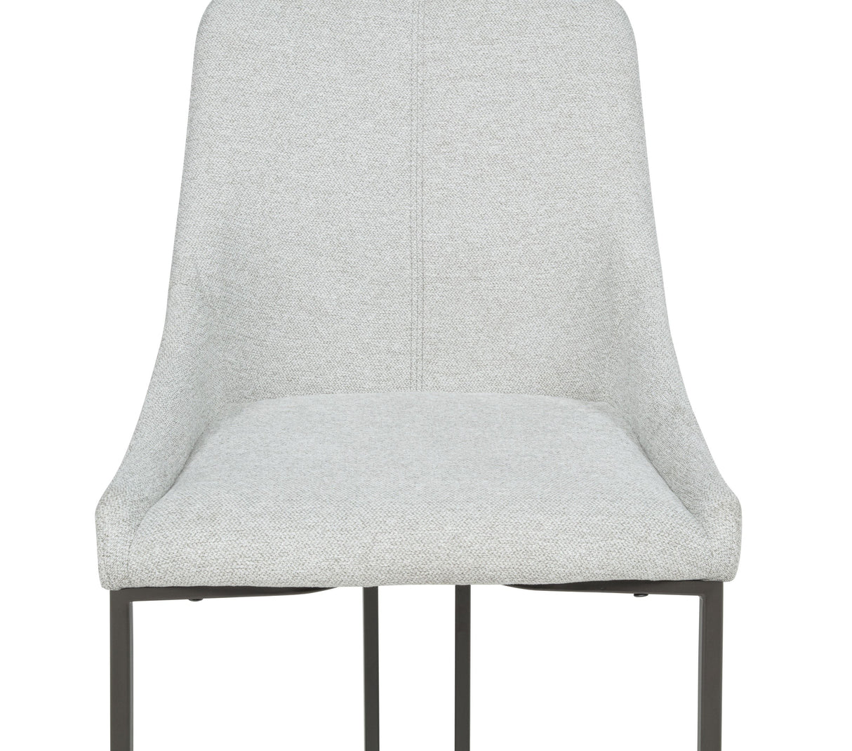 Verano - Dining Chair (Set of 2) - Dove / Black by Crown Mark | Bel Furniture