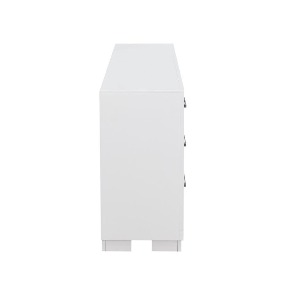 Jessica - 6-drawer Dresser by CoasterEssence | Bel Furniture