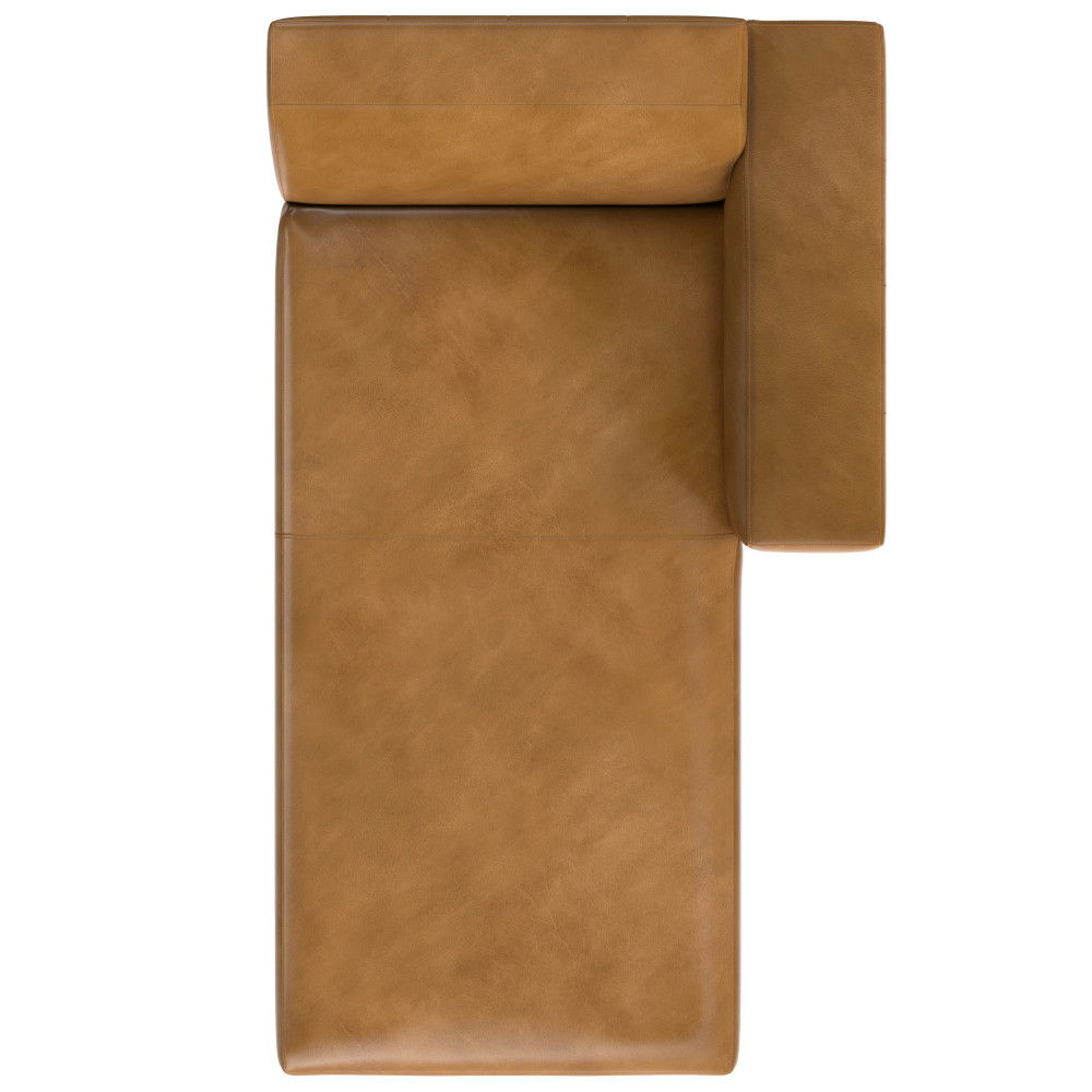 Rex - Right Chaise Sofa Module - Sienna by Simpli-Home | Bel Furniture